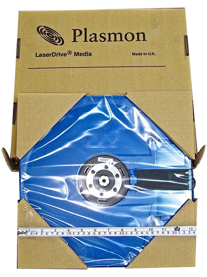 100 X PLASMON MEDIA DISC