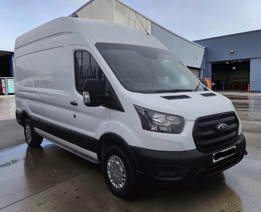 **(ONLY 114K MILEAGE)** 2023 FORD TRANSIT 350 LEADER ECOBLUE L2H3 DIESEL >>--NO VAT ON HAMMER--<<