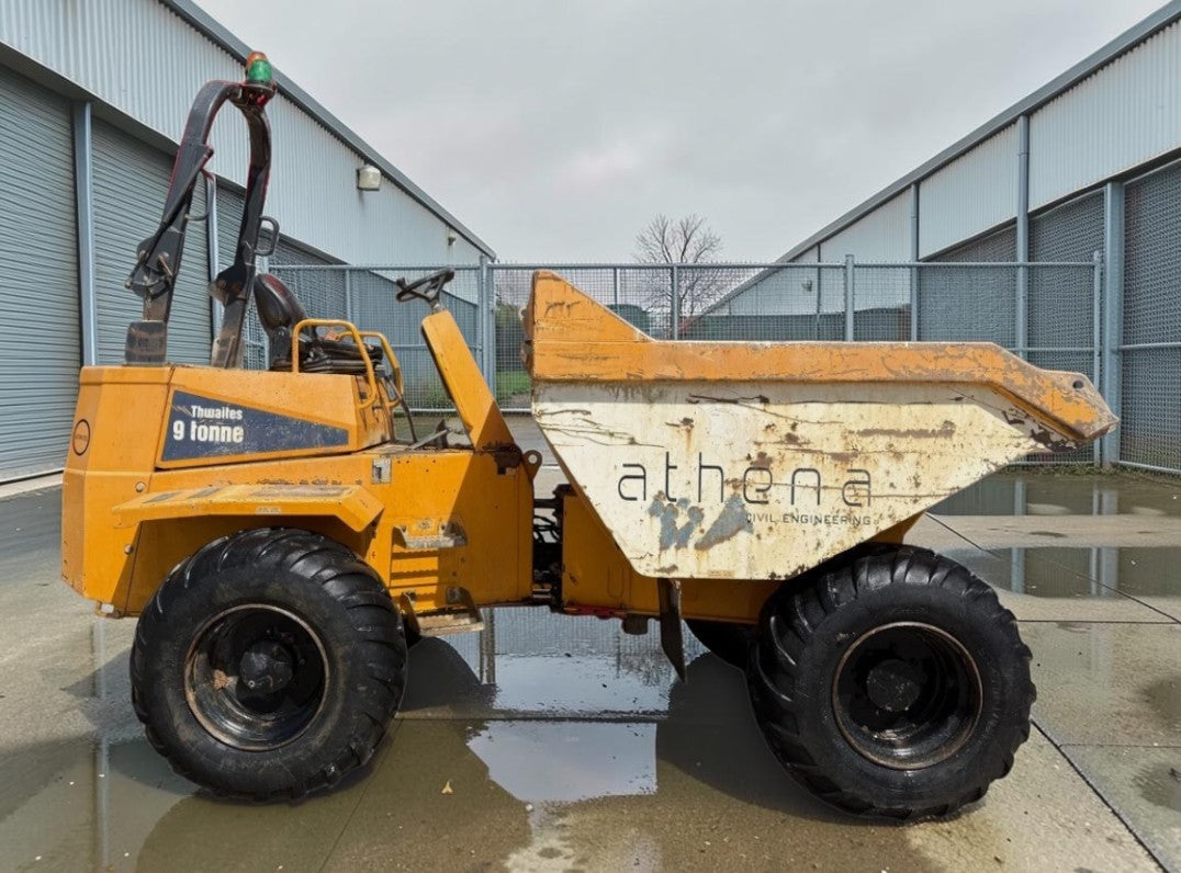 2018 THWAITES 9 TONNE DUMPER