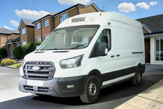 2022/22 FORD TRANSIT 2.0 ECOBLUE LEADER L3H3 FRIDGE VAN (THERMO KING)