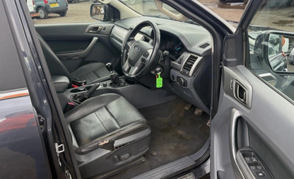 2018 FORD RANGER LIMITED 4X4 DCB TDCI 2.2 DIESEL MANUAL PICK UP, GREY