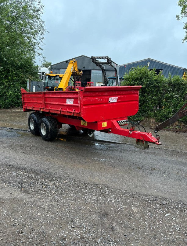 2016 JPM MTP DUMP TRAILER