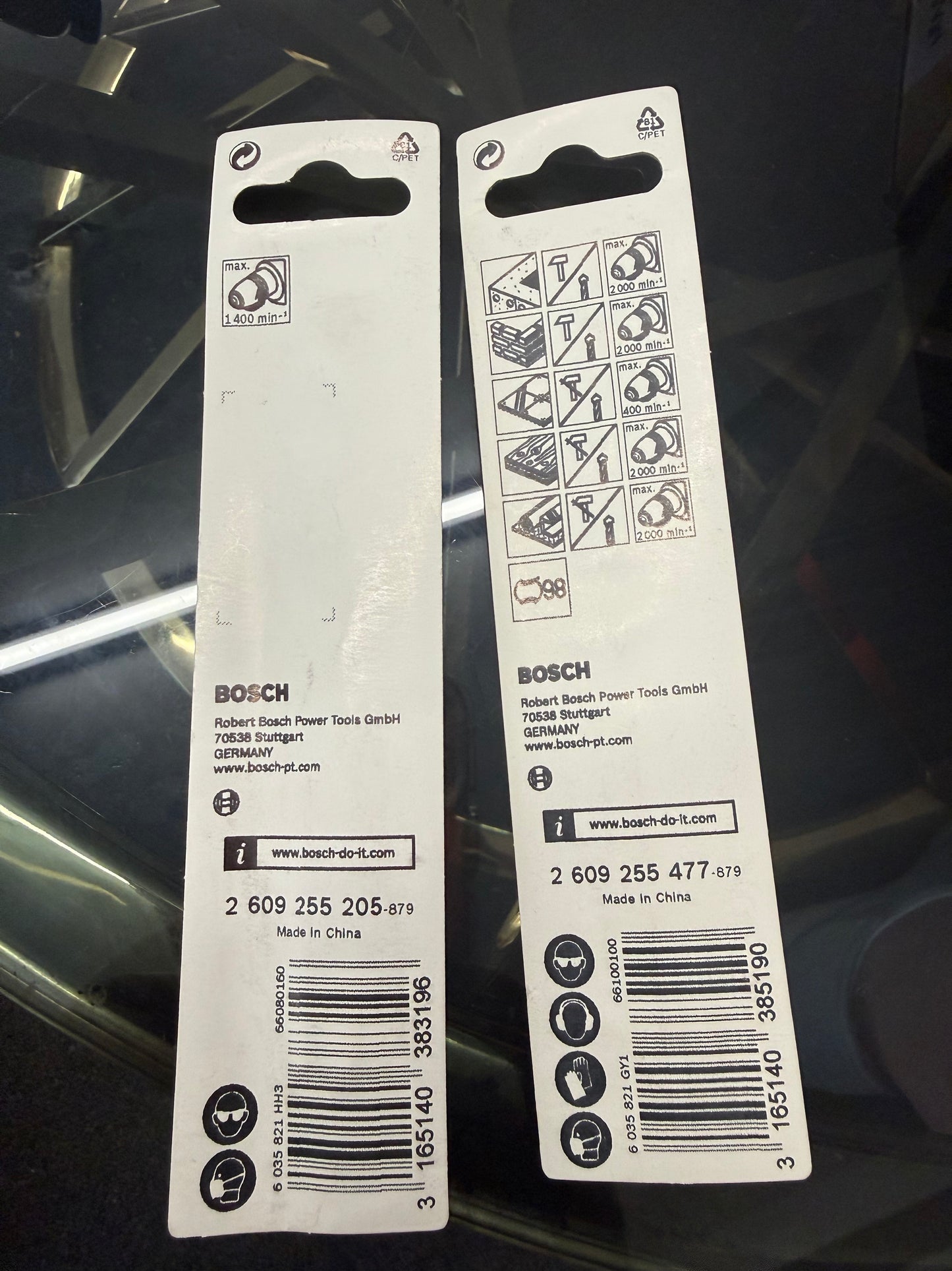 90 X GENUINE BOSCH 8MM DRILL BITS – BRAND NEW RETAIL PACKED