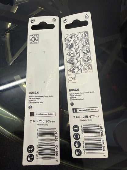 90 X GENUINE BOSCH 8MM DRILL BITS – BRAND NEW RETAIL PACKED