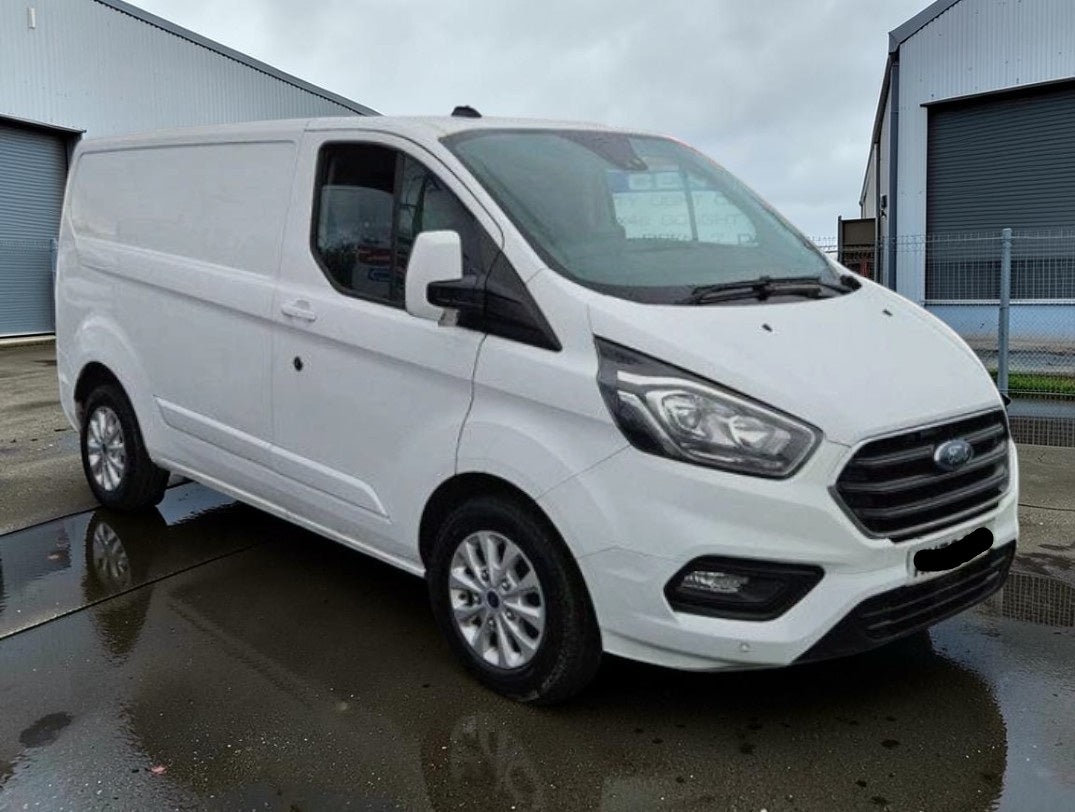**(ONLY 113K MILEAGE)** 2021 FORD TRANSIT CUSTOM 280LIMITD EBLUE L1H1 >>--NO VAT ON HAMMER--<<