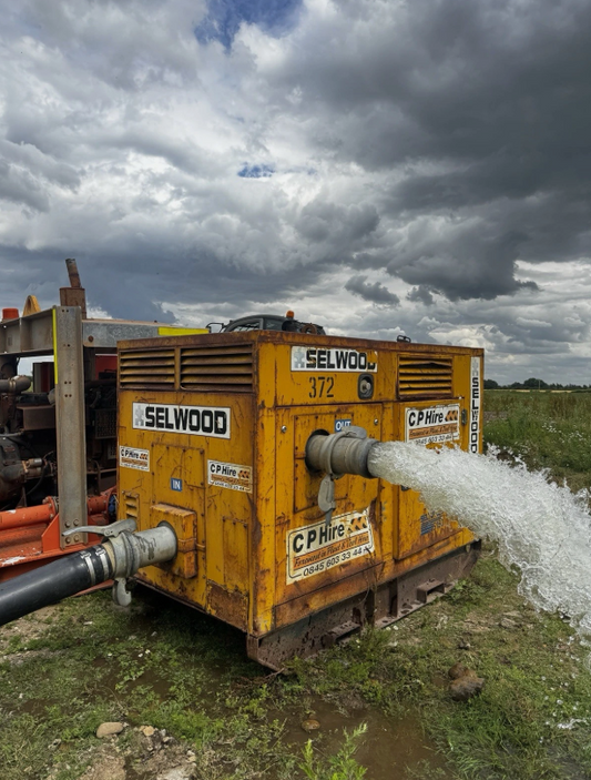 SELWOOD SELTORQUE S150 SUPER SILENT WATER PUMP