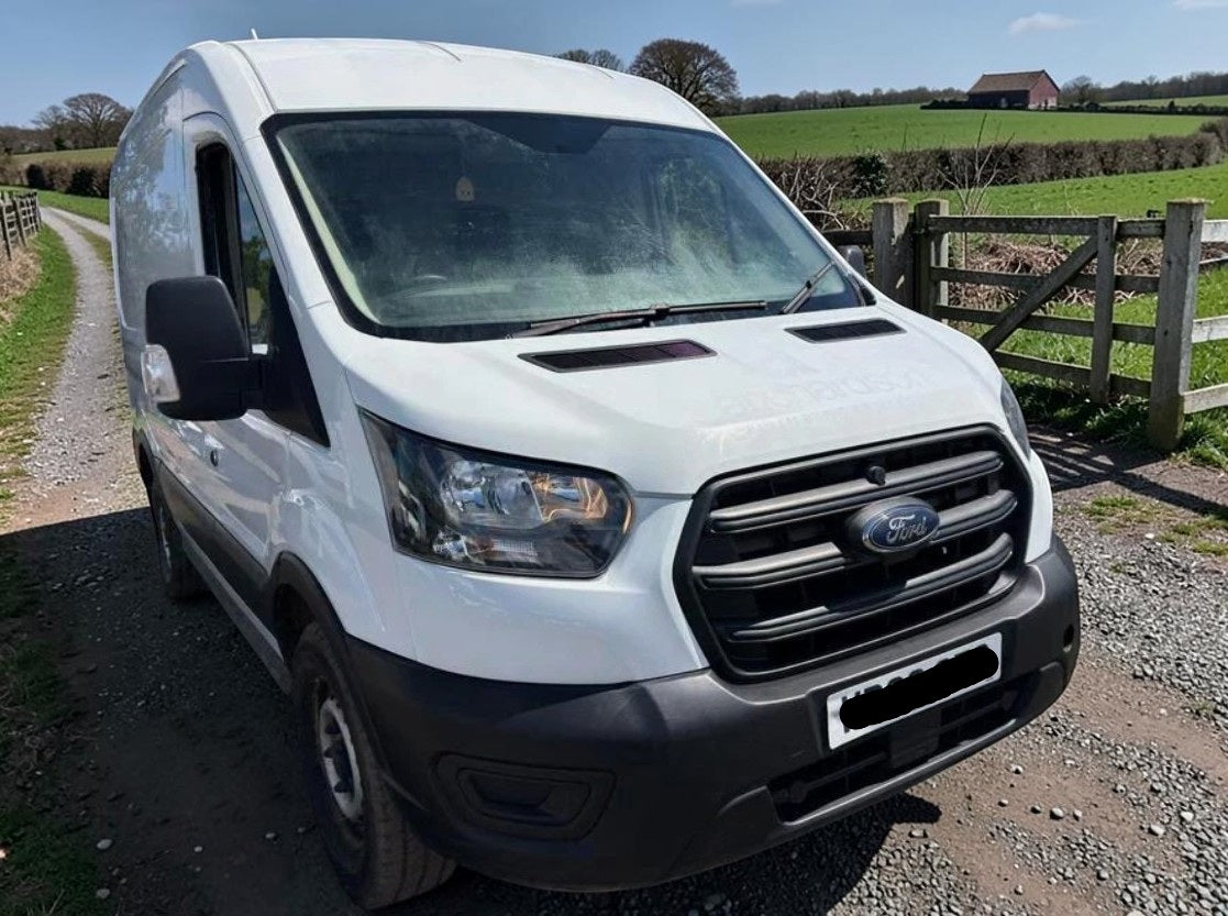 **(ONLY 73K MILEAGE)** 2019 FORD TRANSIT 350 LEADER ECOBLUE L2H2 1996CC DIESEL MANUAL