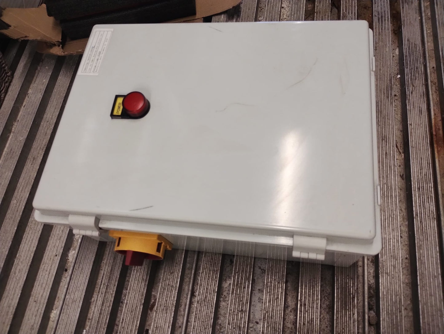 HEATING WIRE ELECTRIC BOX - JBK5-500 TRANSFORMER FITTED + ALL BOTTONS - C&D201811290062