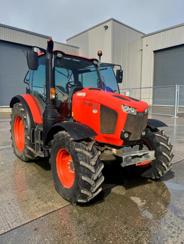 2021 KUBOTA M115GX-IV TRACTOR 3,671 HOURS