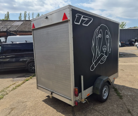 2022 TOW BOX TRAILER WITH LOADING RAMPS >>--NO VAT ON HAMMER--<<