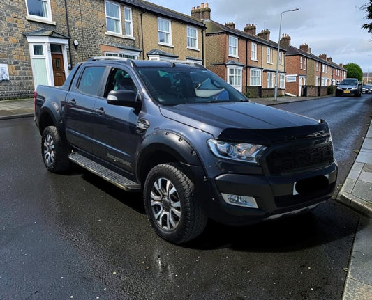 **(ONLY 77K MILEAGE)** 2019 FORD RANGER WILDTRAK 4X4 3.2TD D-CAB PICK UP >>--NO VAT ON HAMMER--<<