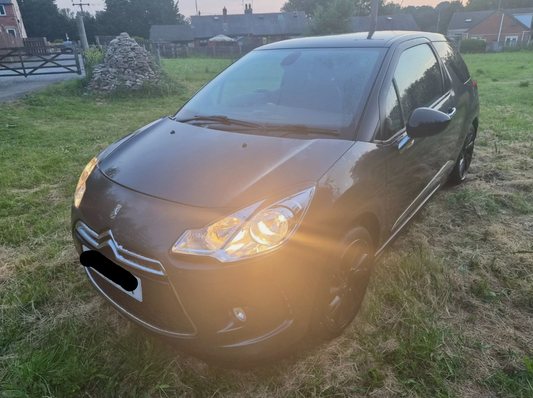 **(ONLY 75K MILEAGE)** 2016 DS DS3 DSTYLE NAV PURETECH S/S 1.2 MANUAL >>--NO VAT ON HAMMER--<<