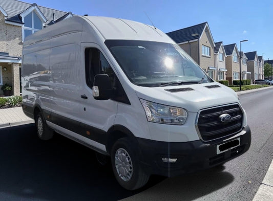 **(ONLY 96K MILEAGE)** 2021 FORD TRANSIT 350 TREND ECOBLUE L4H3 1996CC >>--NO VAT ON HAMMER--<<
