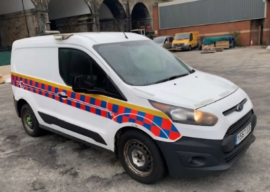 FORD TRANSIT CONNECT 2017 1.5 DESIAL VAN MOT 14/04/27
