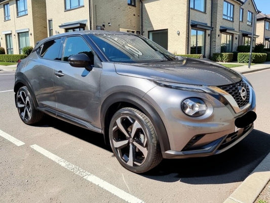 **(ONLY 7K MILEAGE)** 2019 NISSAN JUKE TEKNA DIG-T S-A 1.0 PETROL SEMI >>--NO VAT ON HAMMER--<<