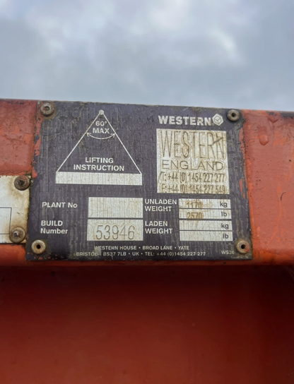WESTERN SILT BUSTER WATER PUMP – 6 INCH