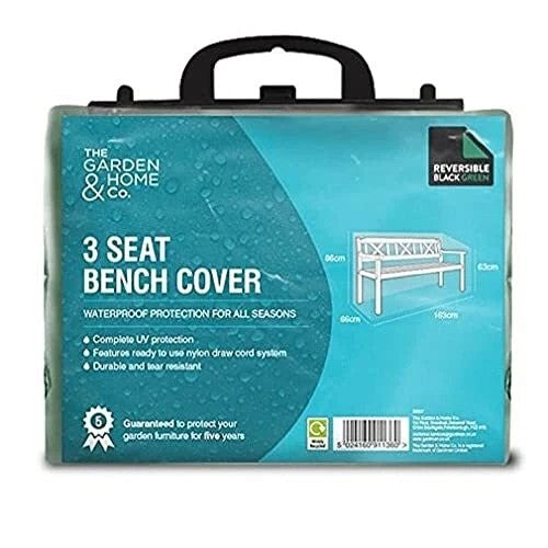 JOB LOT OF 100 X 3 SEATER BENCH COVERS, MASSIVE RE SALE POTENTIAL