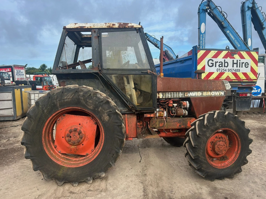 DAVID BROWN 1490 4WD TRACTOR