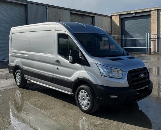 2021 FORD TRANSIT 350 TREND ECOBLUE L2H2 1996CC DIESEL MANUAL PANEL VAN >>--NO VAT ON HAMMER--<<