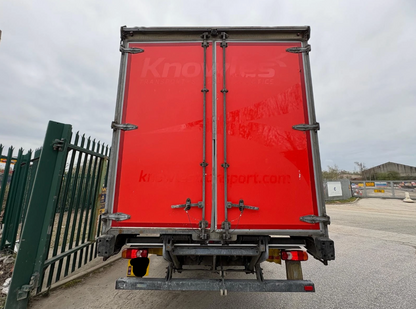 2014 VOLVO FL 7.7 DIESEL SEMI-AUTOMATIC CURTAINSIDER