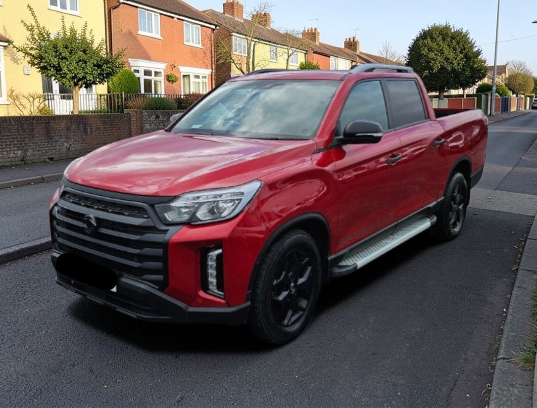 **(ONLY 35K MILEAGE)** 2023 SSANGYONG MUSSO SARACEN+ AUTO 2.2 BPICK UP >>--NO VAT ON HAMMER--<<