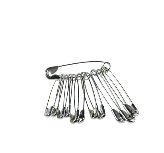 49 X SAFETY PINS 12PCS
