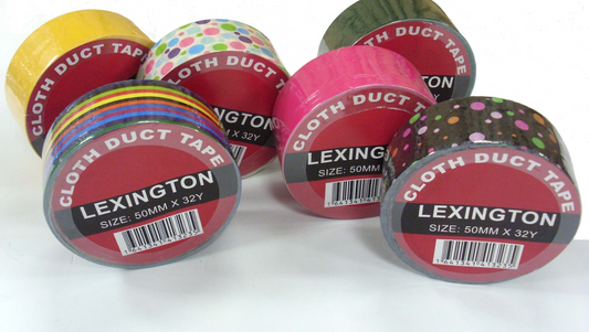192 X CLOTH DUCT TAPE MIX -50MMX32Y