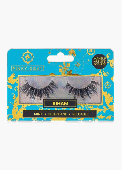 180 X NEW PINKY GOAT RIHAM MINK LASHES