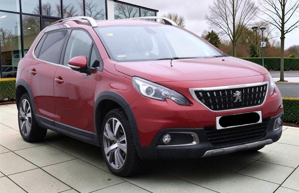 **(ONLY 51K MILEAGE)** 2018 PEUGEOT 2008 ALLURE S/S AUTO 1.2 PETROL >>--NO VAT ON HAMMER--<<