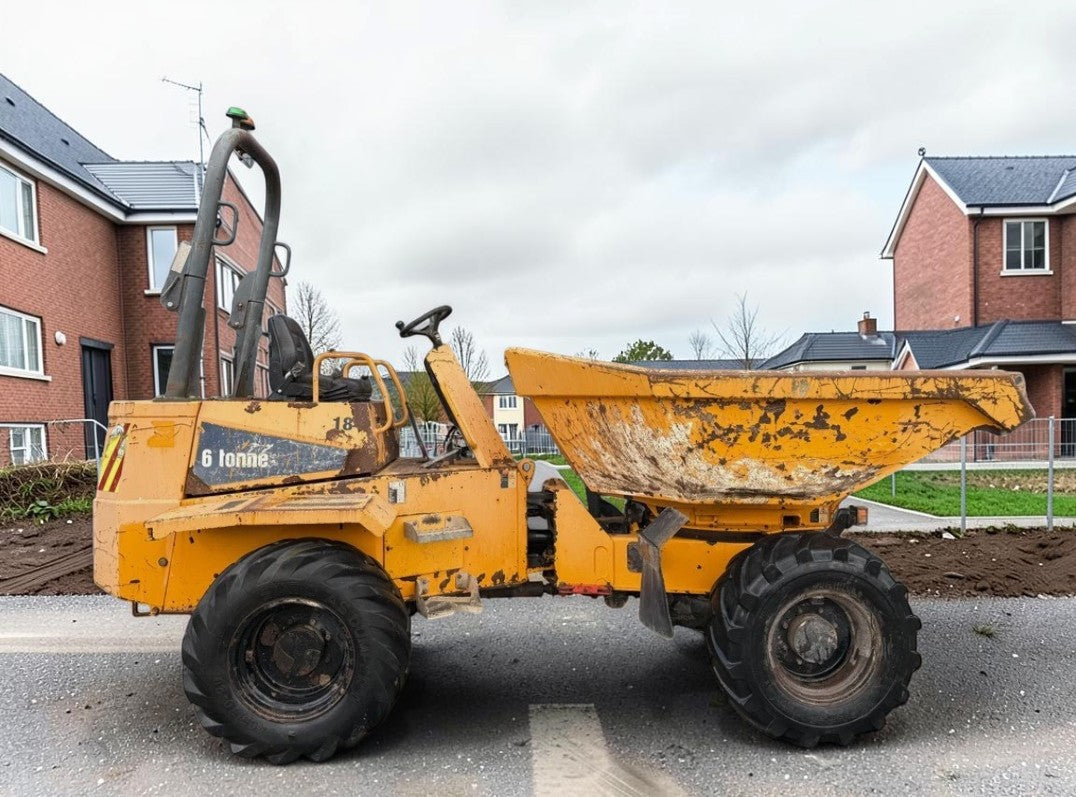 THWAITES 6 TONNE SWIVEL DUMPER (2014)