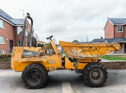 THWAITES 6 TONNE SWIVEL DUMPER (2014)