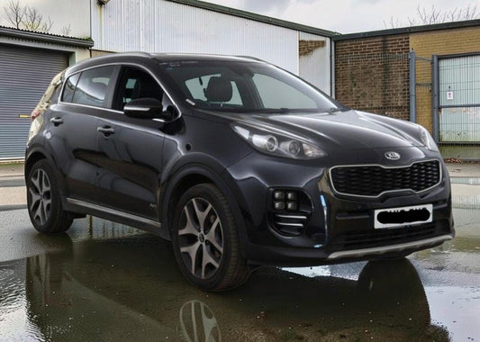 **(ONLY 60K MILEAGE)** 2018 KIA SPORTAGE GT-LINE 1.6 T-GDI MANUAL PETROL >>--NO VAT ON HAMMER--<<