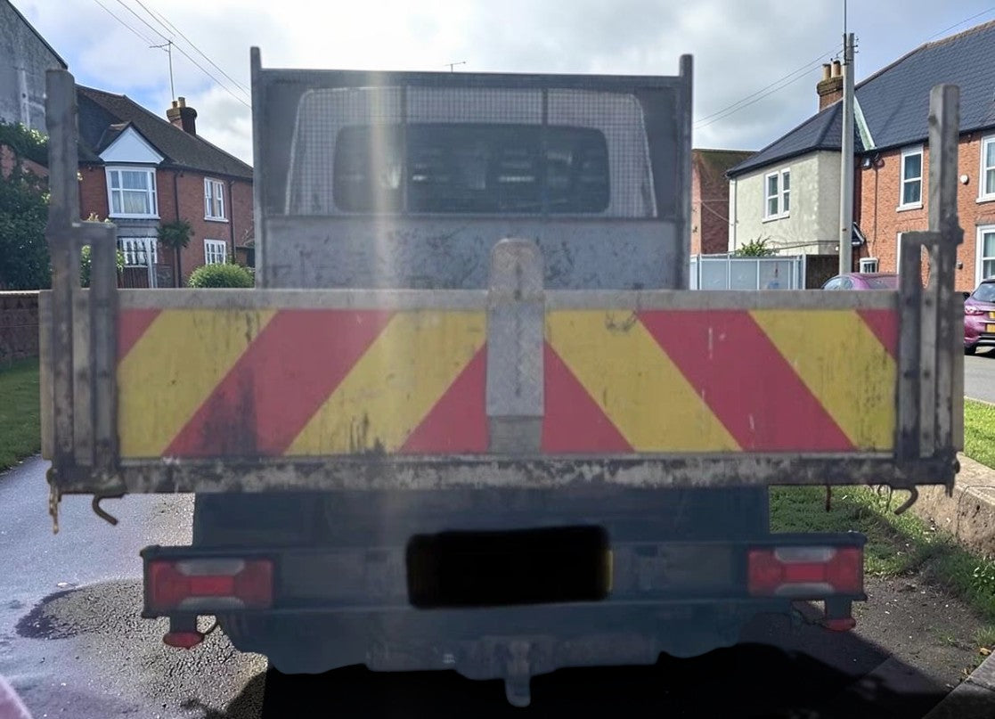2015 IVECO DAILY 2.3 CREW CAB CHASSIS 35C13 TIPPER