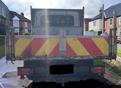 2015 IVECO DAILY 2.3 CREW CAB CHASSIS 35C13 TIPPER