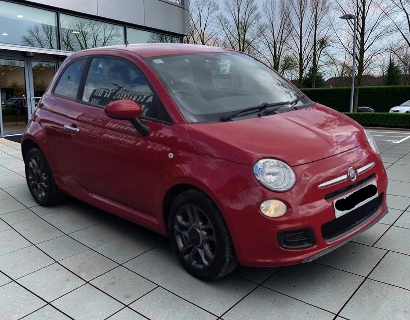 **(ONLY 54K MILEAGE)** 2014 FIAT 500 S 1.2 PETROL MANUAL HATCHBACK IN RED