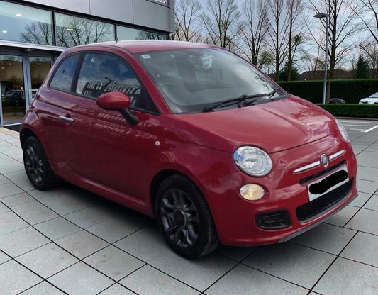 **(ONLY 54K MILEAGE)** 2014 FIAT 500 S 1.2 PETROL MANUAL HATCHBACK IN RED