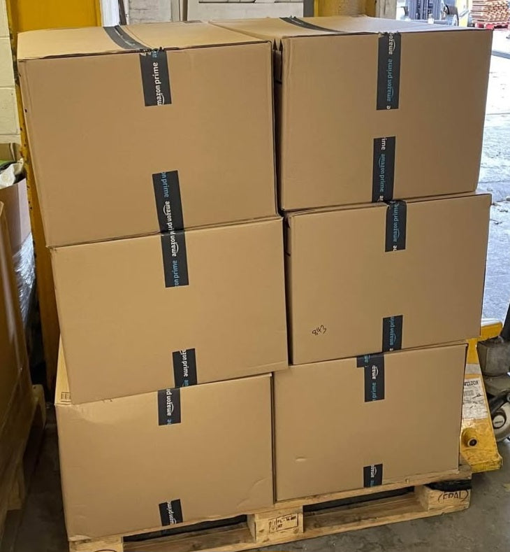 NO VAT - XL ½ PALLET SIZE TRADERS MYSTERY BOX - FULL OF BRAND NEW STOCK