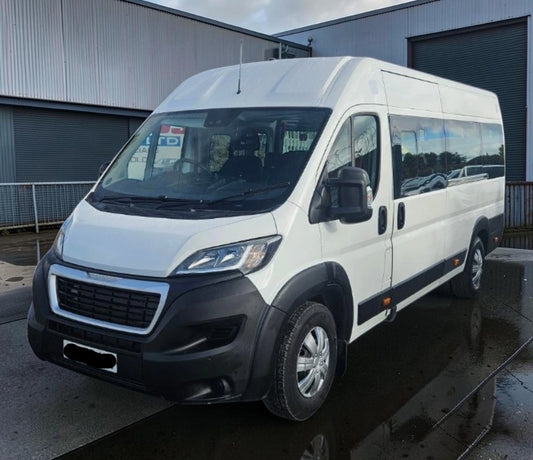 **(ONLY 60K MILEAGE)** 2019 PEUGEOT BOXER 440 L4H2 BLUE HDI 1997CC DIESEL MANUAL MINIBUS