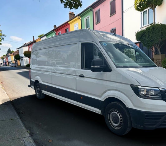 2021 71 VOLKSWAGEN CRAFTER 2.0 TDI 140 STARTLINE LWB MEDICAL SPEC FRIDGE VAN