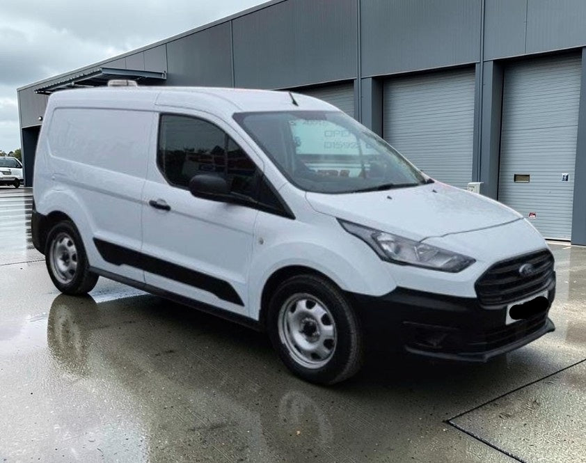 **(ONLY 81K MILEAGE)** 2021 FORD TRANSIT CONNECT 200 BASE TDCI L1H1 DIESEL >>--NO VAT ON HAMMER--<<