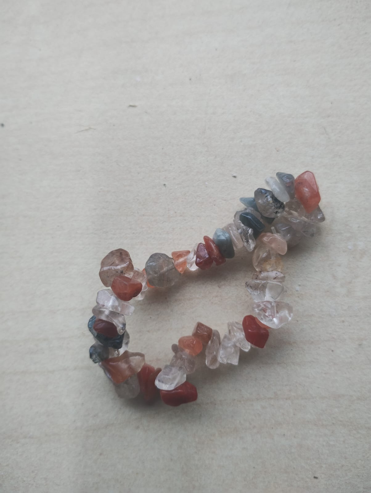 MIXED AGATE CRYSTAL CHIP BRACELET JOB LOT OF 33 - BRAND NEW