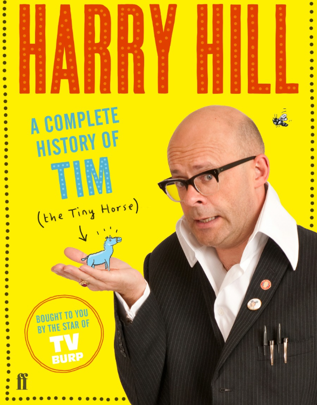 120 X HARRY HILL-THE COMPLETE HISTORY OF TIM