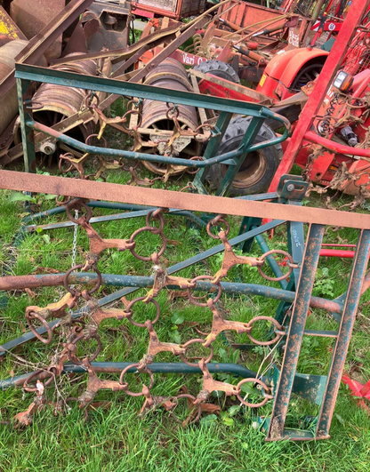 2015 12FT FOLDING HARROWS