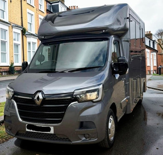 **(ONLY 87K MILEAGE)** 2021 RENAULT MASTER LM35 DCI L4H2 2298CC MANUAL DIESEL HORSEBOX
