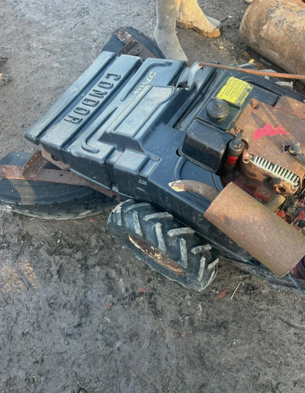 KOHLER MAGNUM 8 PETROL FARM SLURRY SCRAPER