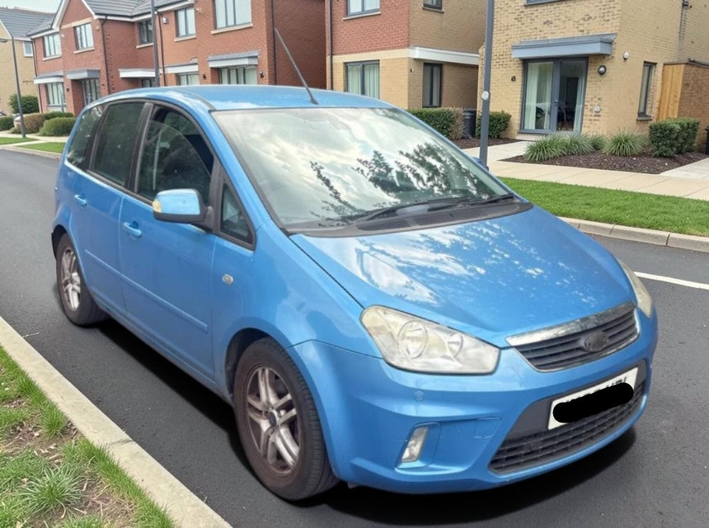 2009 FORD C-MAX TITANIUM 1.8 TDCI MANUAL MPV IN BLUE >>--NO VAT ON HAMMER--<<