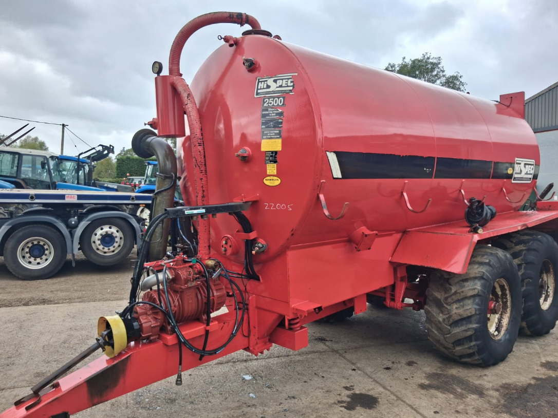 HI-SPEC 2500 TANKER