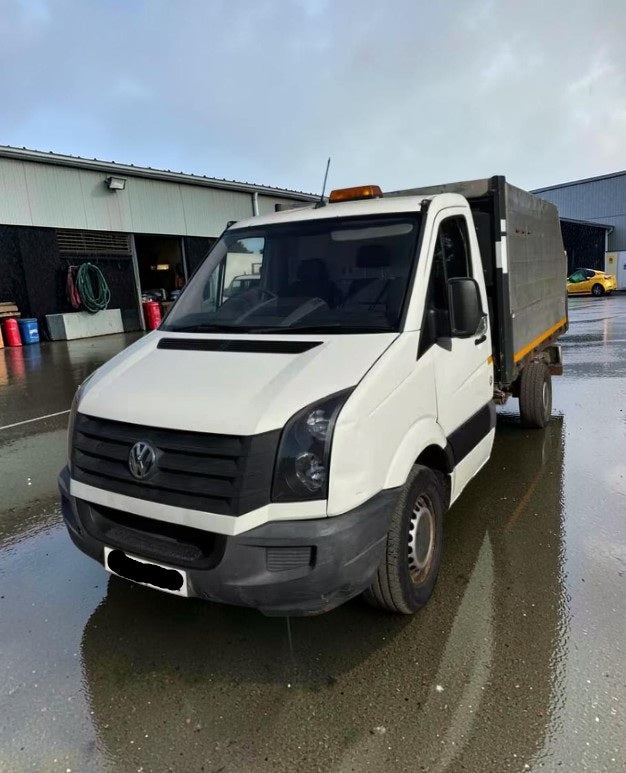 2014 VOLKSWAGEN CRAFTER CR35 TDI CHASSIS CAB MANUAL DIESEL >>--NO VAT ON HAMMER--<<