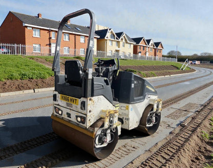 2016 BOMAG BW120 AD-5 – 3T DOUBLE DRUM VIBRATING ROLLER