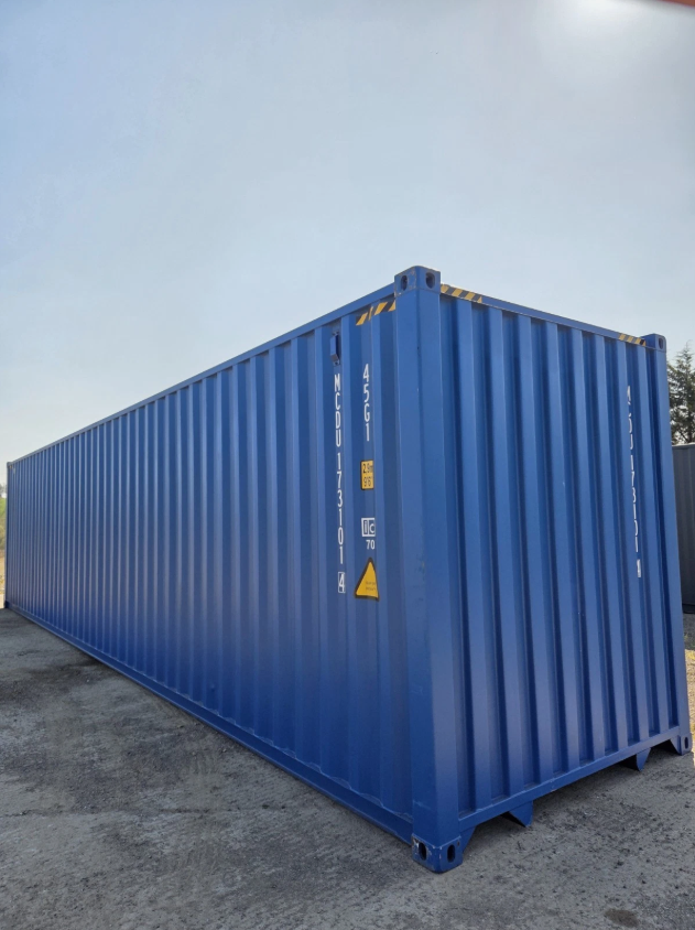 NEW 40FT SHIPPING CONTAINERS – 2025 ONE-TRIP UNITS